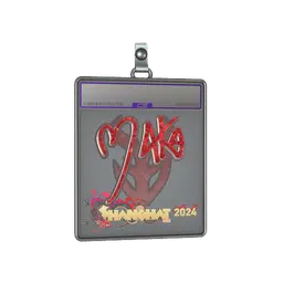 Sticker Slab | Maka (Glitter) | Shanghai 2024