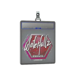 Sticker Slab | waterfaLLZ | London 2018