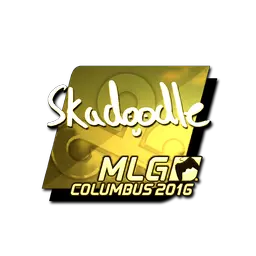 Sticker | Skadoodle (Gold) | MLG Columbus 2016