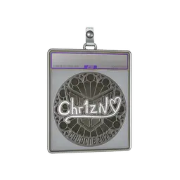 Sticker Slab | Chr1zN (Foil) | Cologne 2026