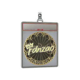 Sticker Slab | rdnzao (Gold) | Cologne 2026