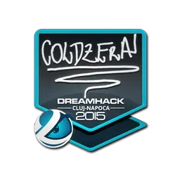 Sticker | coldzera | Cluj-Napoca 2015