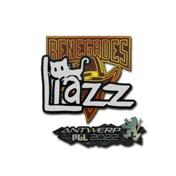 Sticker | Liazz | Antwerp 2022