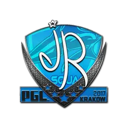 Sticker | jR | Krakow 2017