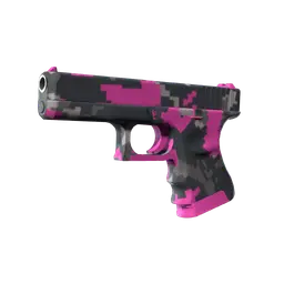 Glock-18 | Pink DDPAT