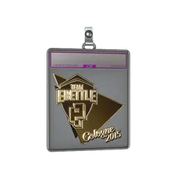 Sticker Slab | Team eBettle (Gold) | Cologne 2015