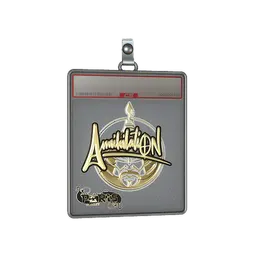 Sticker Slab | ANNIHILATION (Gold) | Paris 2023