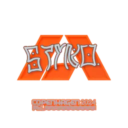 Sticker | STYKO | Copenhagen 2024