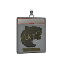 Sticker Slab | arT (Gold) | Copenhagen 2024