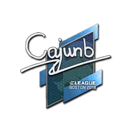 Sticker | cajunb | Boston 2018