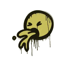 Sealed Graffiti | Puke (Tracer Yellow)