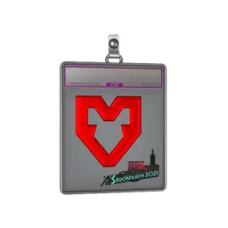Sticker Slab | MOUZ (Foil) | Stockholm 2021