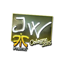 Sticker | JW (Foil) | Cologne 2015