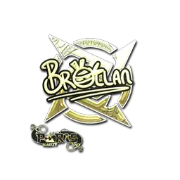 Sticker | Brollan (Gold) | Paris 2023