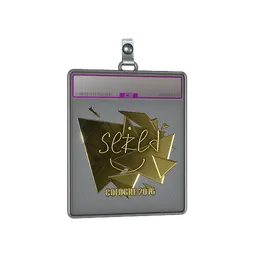 Sticker Slab | seized (Gold) | Cologne 2016