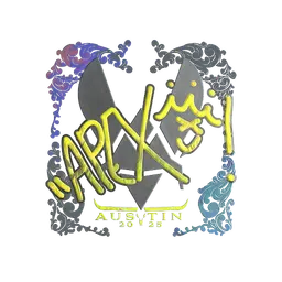Sticker | apEX (Holo) | Austin 2025