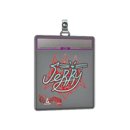 Sticker Slab | Jerry (Holo) | Paris 2023