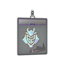 Sticker Slab | G2 Esports (Holo) | Stockholm 2021