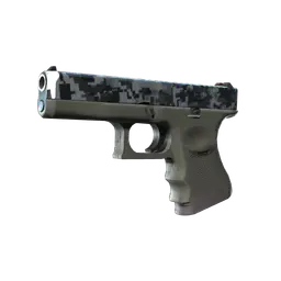 Glock-18 | Steel Disruption