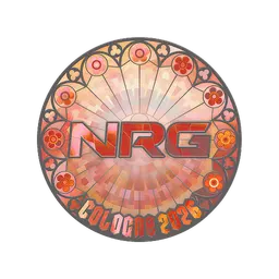Sticker | NRG (Holo) | Cologne 2026