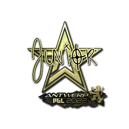 Sticker | junior (Gold) | Antwerp 2022