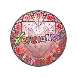 Sticker | xertioN (Holo) | Cologne 2026
