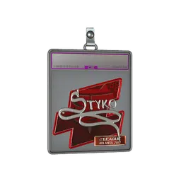Sticker Slab | STYKO (Foil) | Atlanta 2017