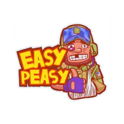 Sticker | Easy For Ricksaw