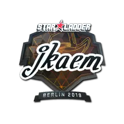 Sticker | jkaem (Foil) | Berlin 2019