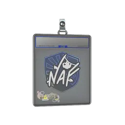 Sticker Slab | NAF | Paris 2023