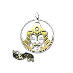 Sticker | The MongolZ (Gold) | Paris 2023