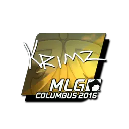 Sticker | KRIMZ (Foil) | MLG Columbus 2016