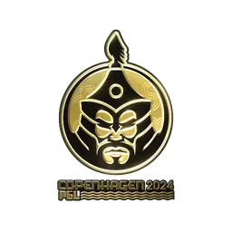 Sticker | The MongolZ (Gold) | Copenhagen 2024