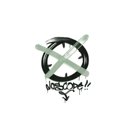 Sealed Graffiti | Noscope (Cash Green)