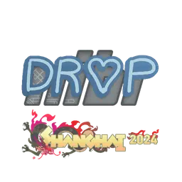 Sticker | drop | Shanghai 2024