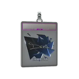 Sticker Slab | DEVIL (Foil) | Cologne 2016
