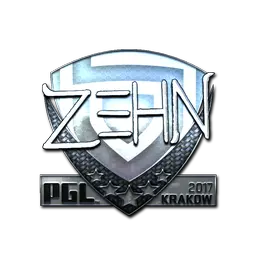 Sticker | zehN (Foil) | Krakow 2017