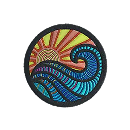 Patch | Sunset Wave