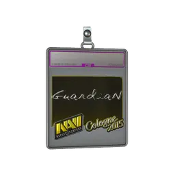Sticker Slab | GuardiaN (Foil) | Cologne 2015