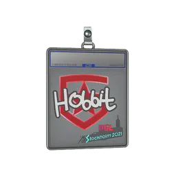 Sticker Slab | HObbit | Stockholm 2021