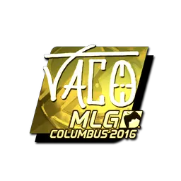 Sticker | TACO (Gold) | MLG Columbus 2016