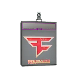 Sticker Slab | FaZe Clan (Holo) | Copenhagen 2024