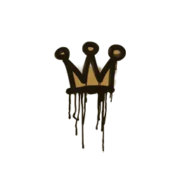Sealed Graffiti | Little Crown (Desert Amber)