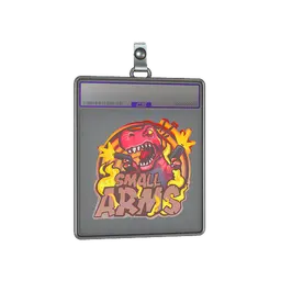 Sticker Slab | Small Arms (Holo)