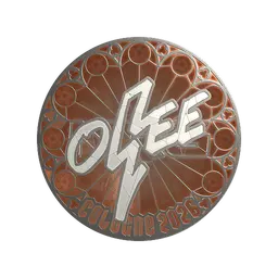 Sticker | oSee (Foil) | Cologne 2026