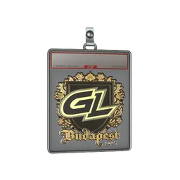 Sticker Slab | GamerLegion (Gold) | Budapest 2025