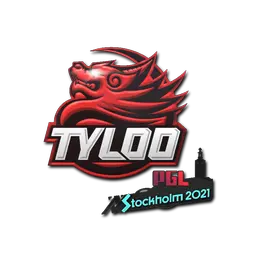 Sticker | Tyloo | Stockholm 2021