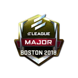 Sticker | ELEAGUE (Foil) | Boston 2018