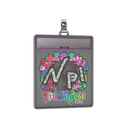 Sticker Slab | npl (Holo) | Budapest 2025