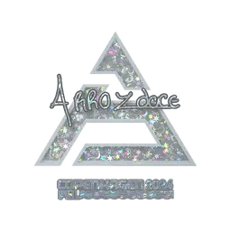 Sticker | arrozdoce (Glitter) | Copenhagen 2024